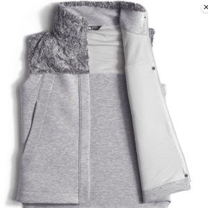The North Face Hybrination 3D Thermal Faux Fur Vest